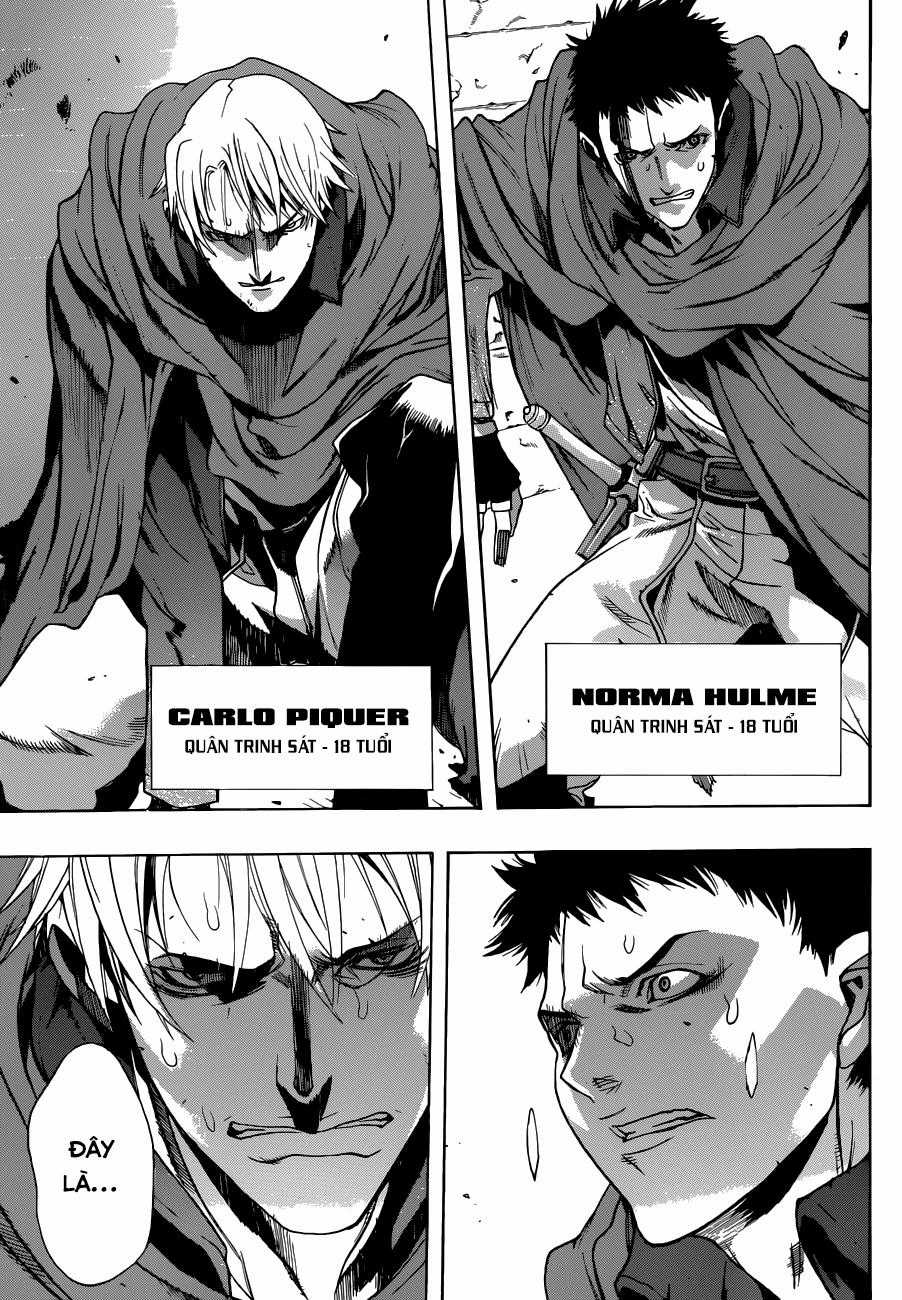 Attack On Titans - Before The Fall - Chapter 1 - Trang 11