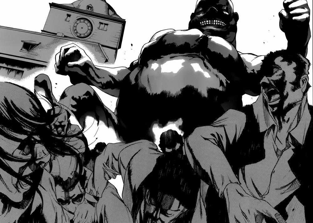 Attack On Titans - Before The Fall - Chapter 1 - Trang 32