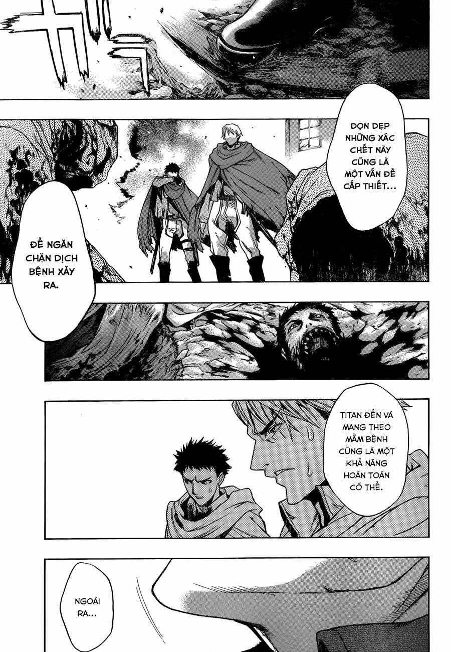 Attack On Titans - Before The Fall - Chapter 1 - Trang 36