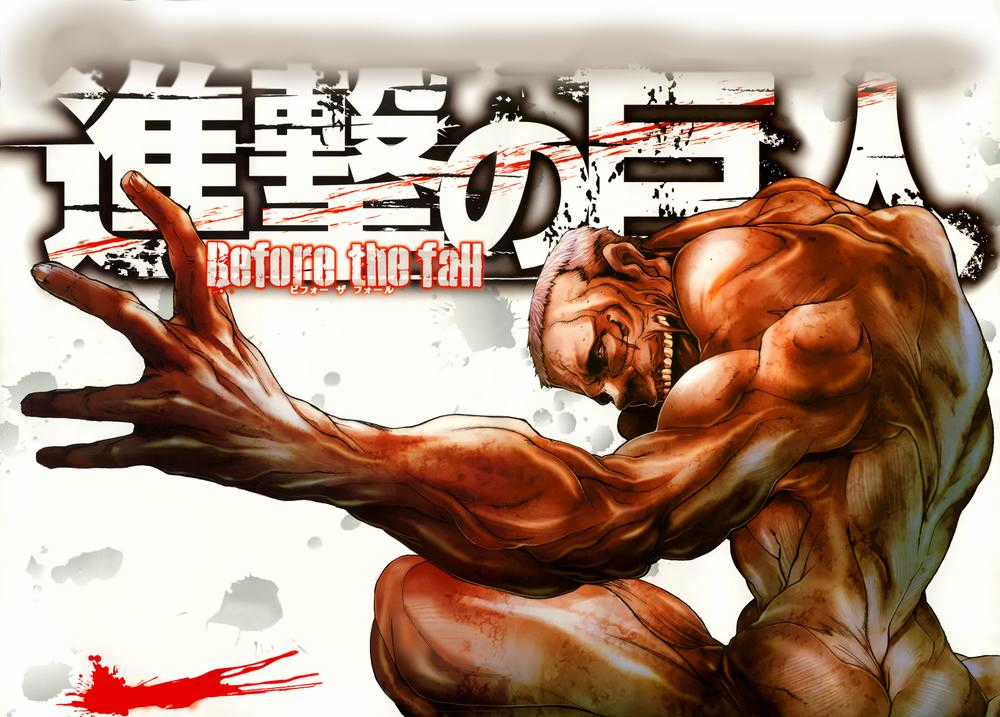 Attack On Titans - Before The Fall - Chapter 1 - Trang 5