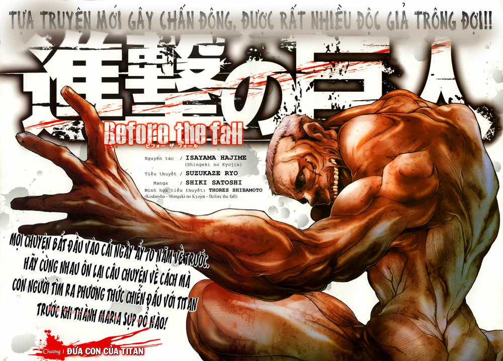 Attack On Titans - Before The Fall - Chapter 1 - Trang 6