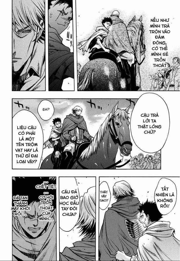 Attack On Titans - Before The Fall - Chapter 10 - Trang 20