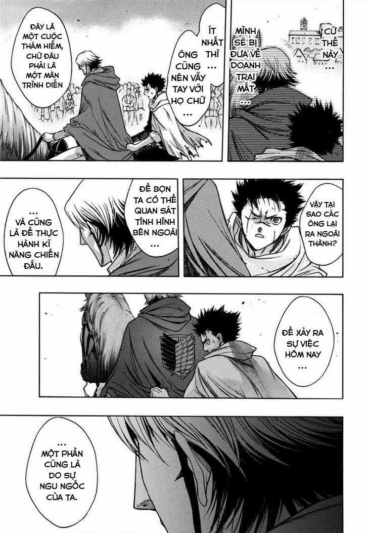 Attack On Titans - Before The Fall - Chapter 10 - Trang 21