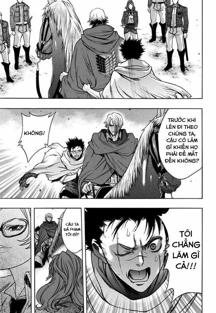 Attack On Titans - Before The Fall - Chapter 10 - Trang 25