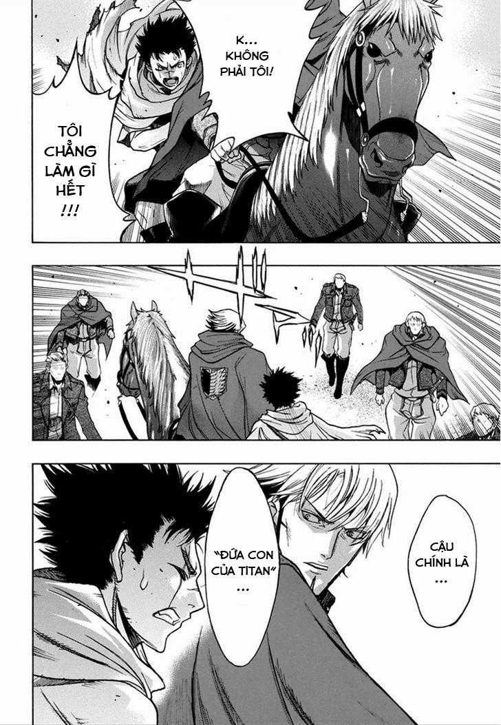 Attack On Titans - Before The Fall - Chapter 10 - Trang 28