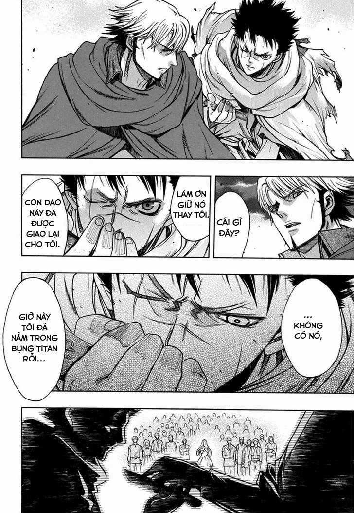Attack On Titans - Before The Fall - Chapter 10 - Trang 34