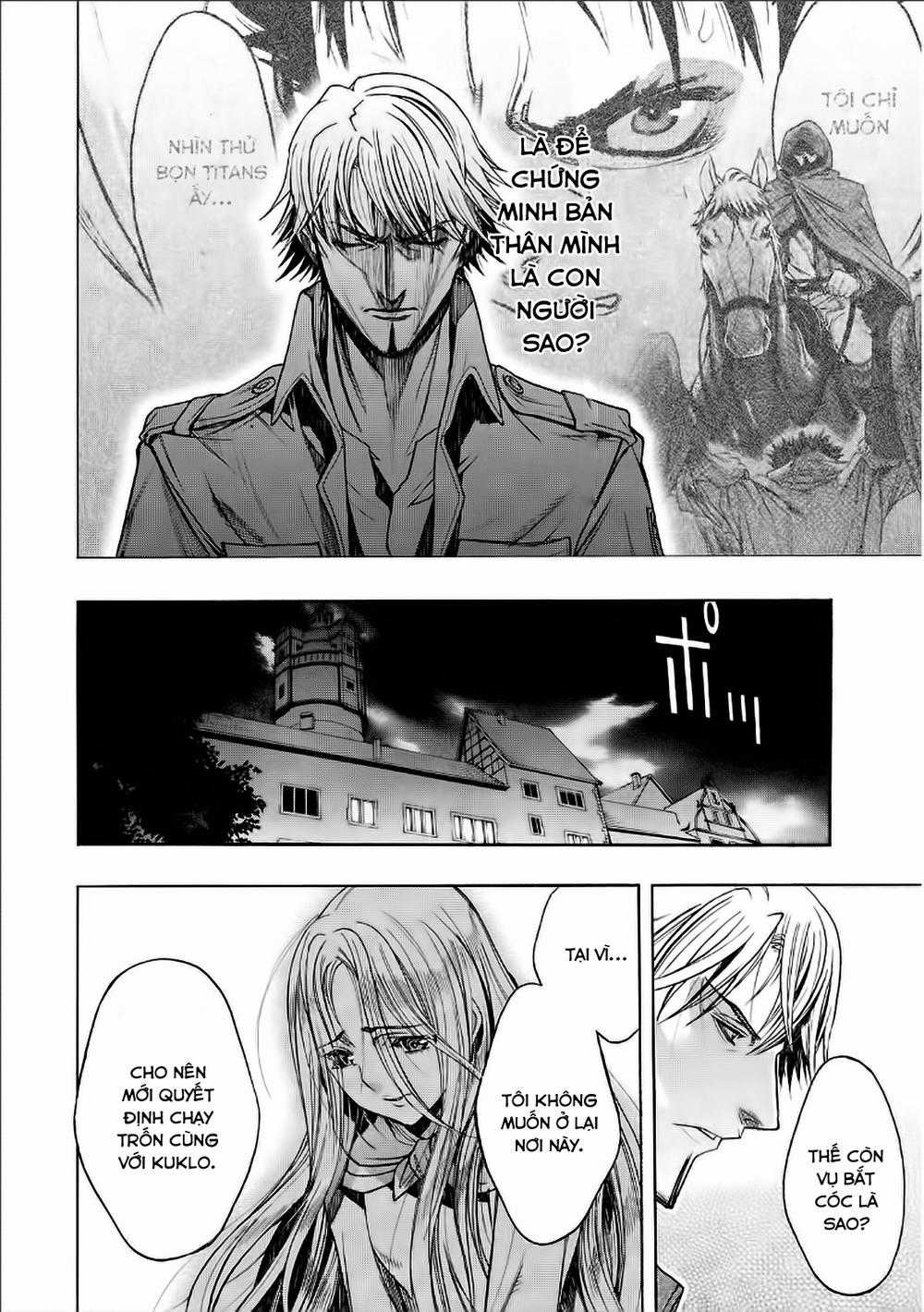 Attack On Titans - Before The Fall - Chapter 11 - Trang 11