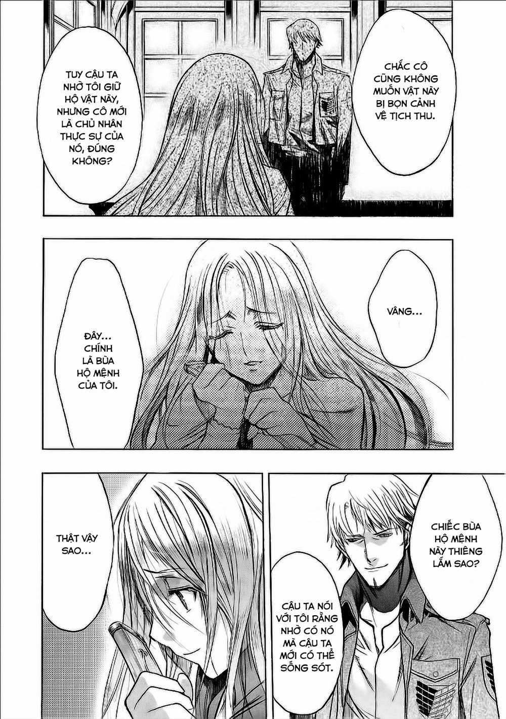 Attack On Titans - Before The Fall - Chapter 11 - Trang 15