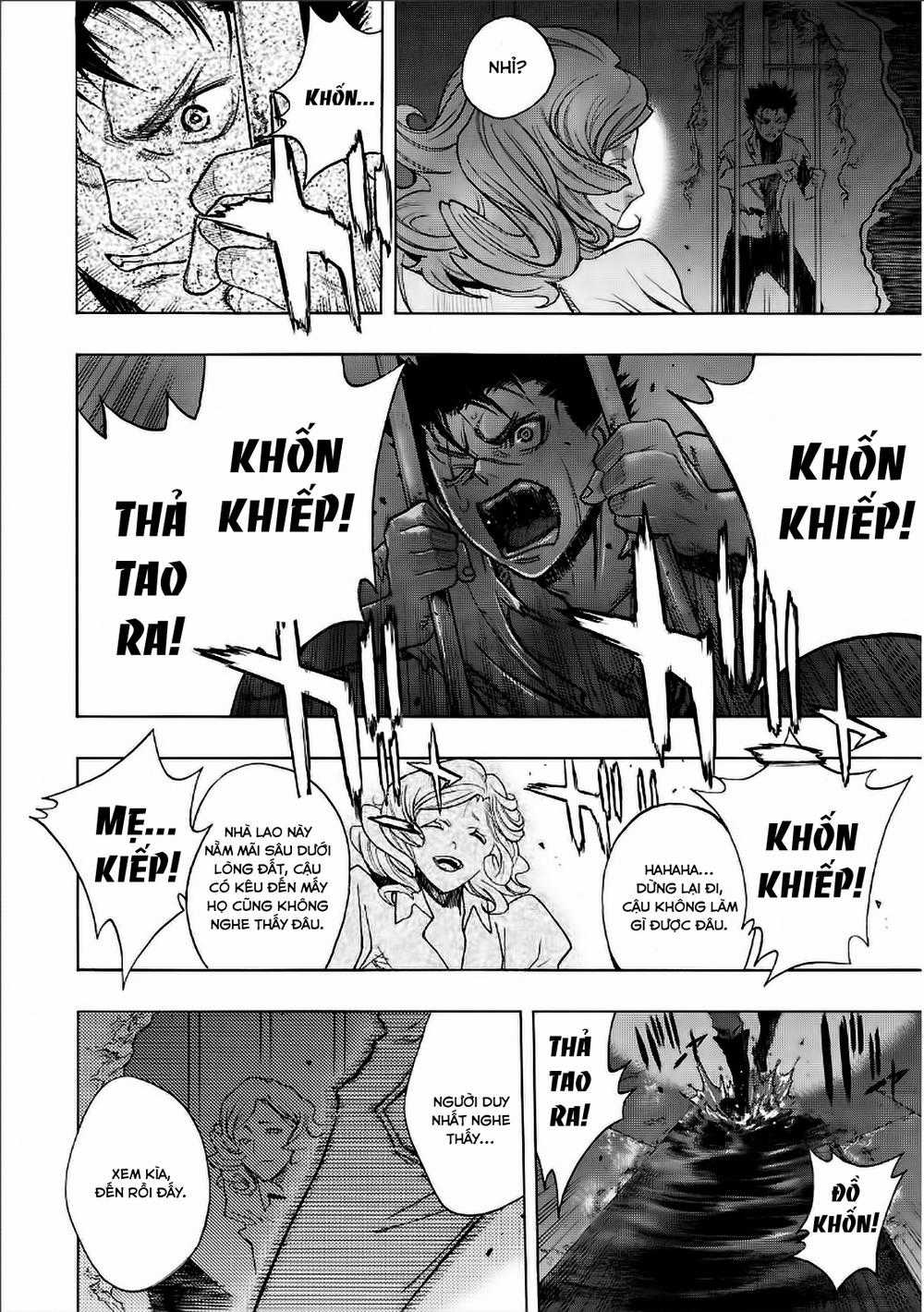 Attack On Titans - Before The Fall - Chapter 11 - Trang 26