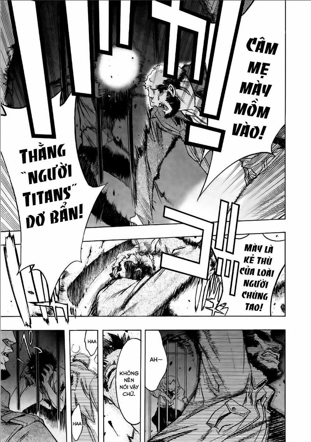 Attack On Titans - Before The Fall - Chapter 11 - Trang 27