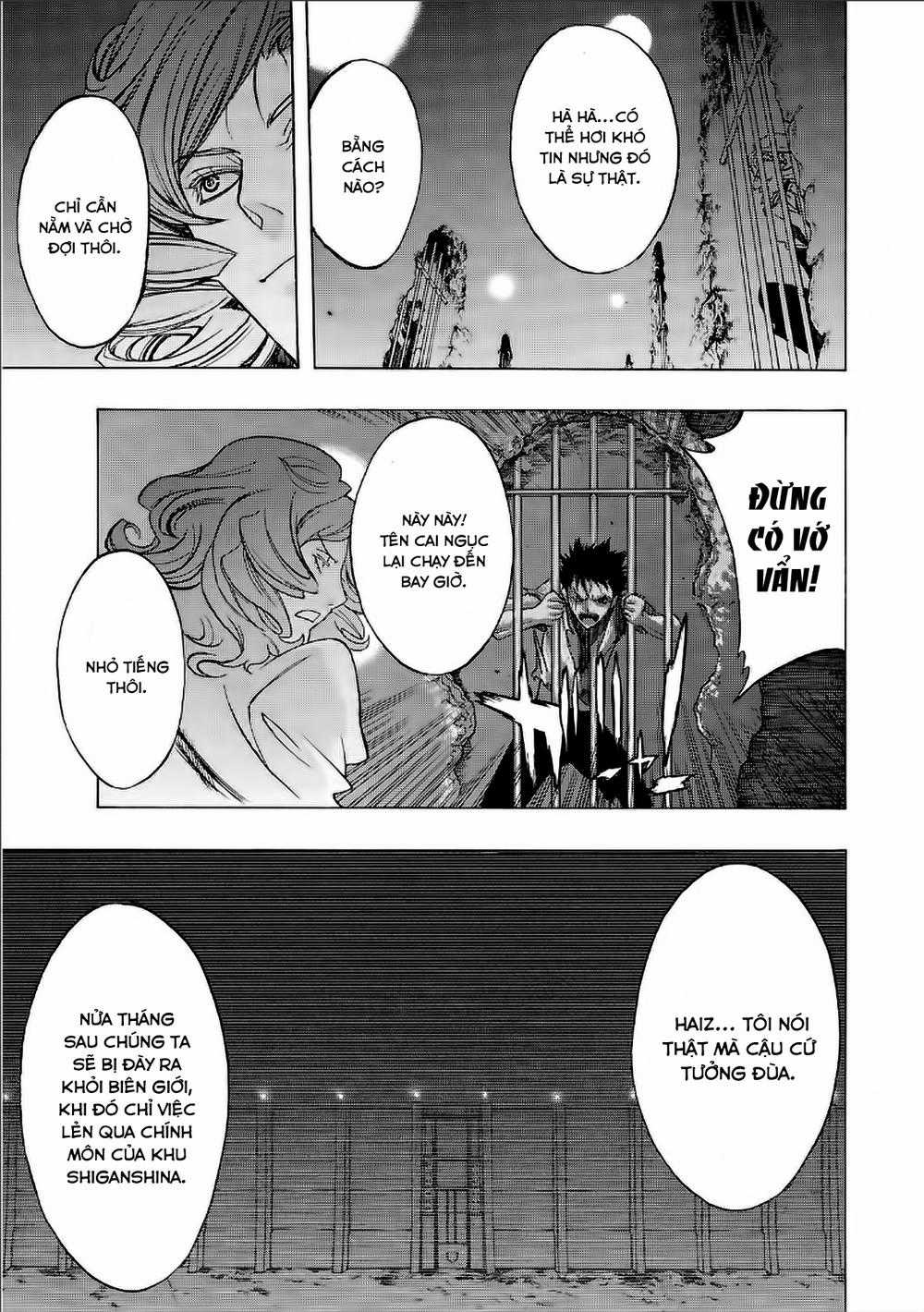 Attack On Titans - Before The Fall - Chapter 11 - Trang 31