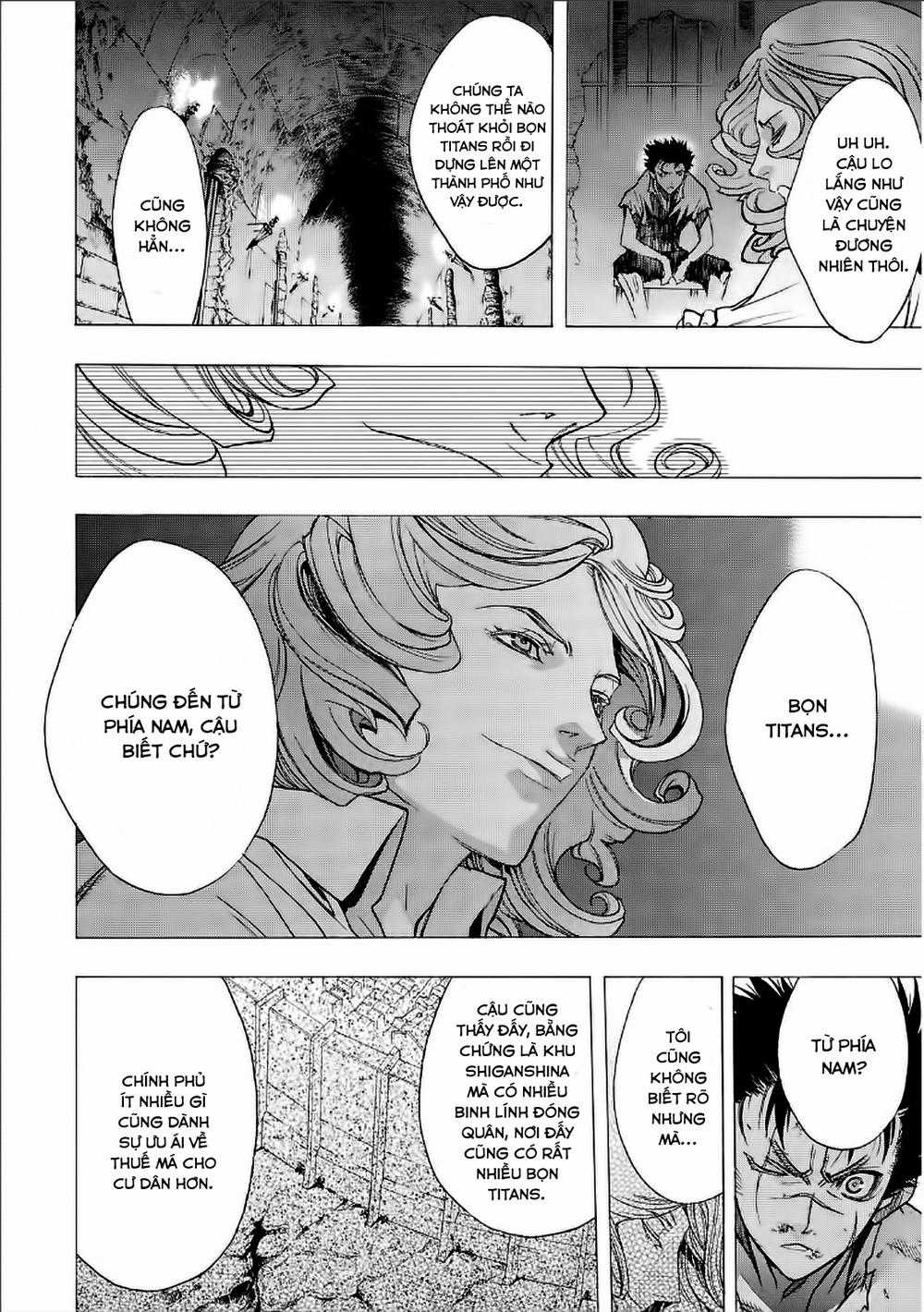 Attack On Titans - Before The Fall - Chapter 11 - Trang 38