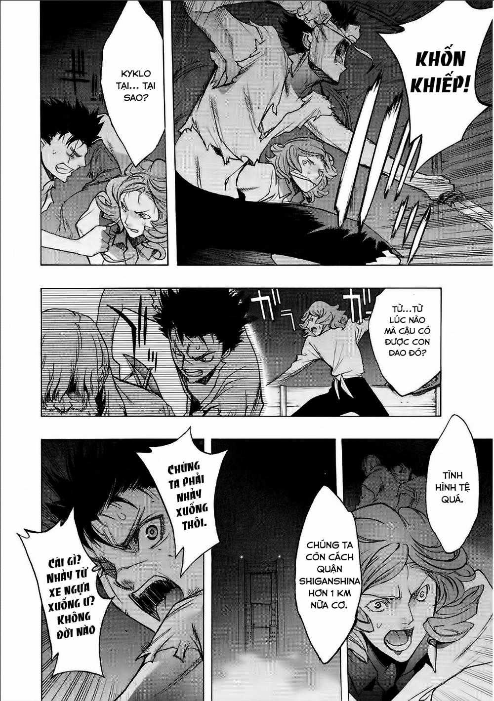 Attack On Titans - Before The Fall - Chapter 11 - Trang 55