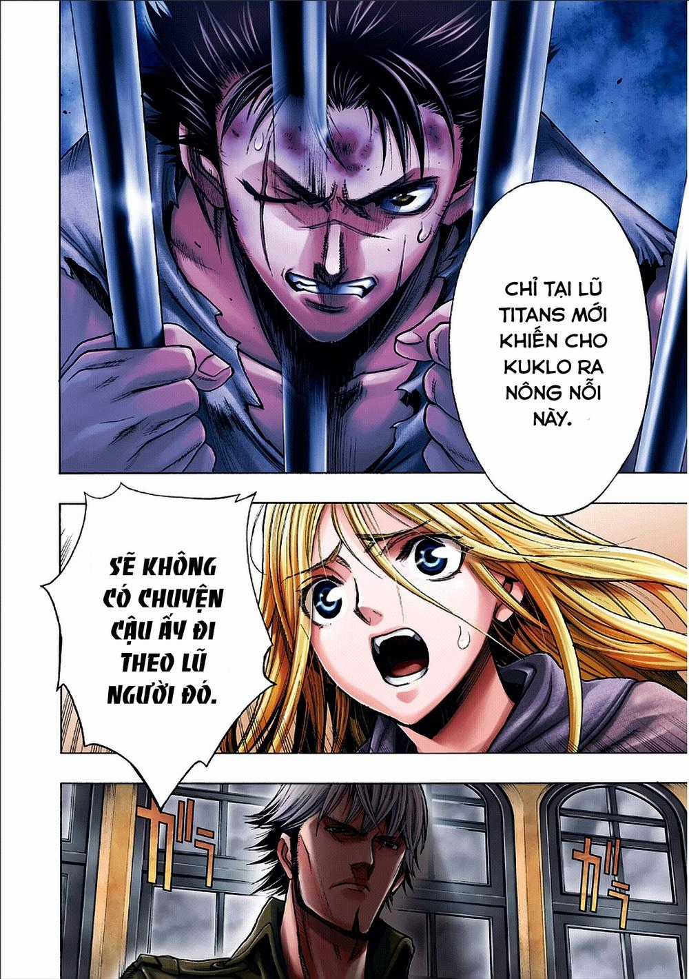 Attack On Titans - Before The Fall - Chapter 11 - Trang 7