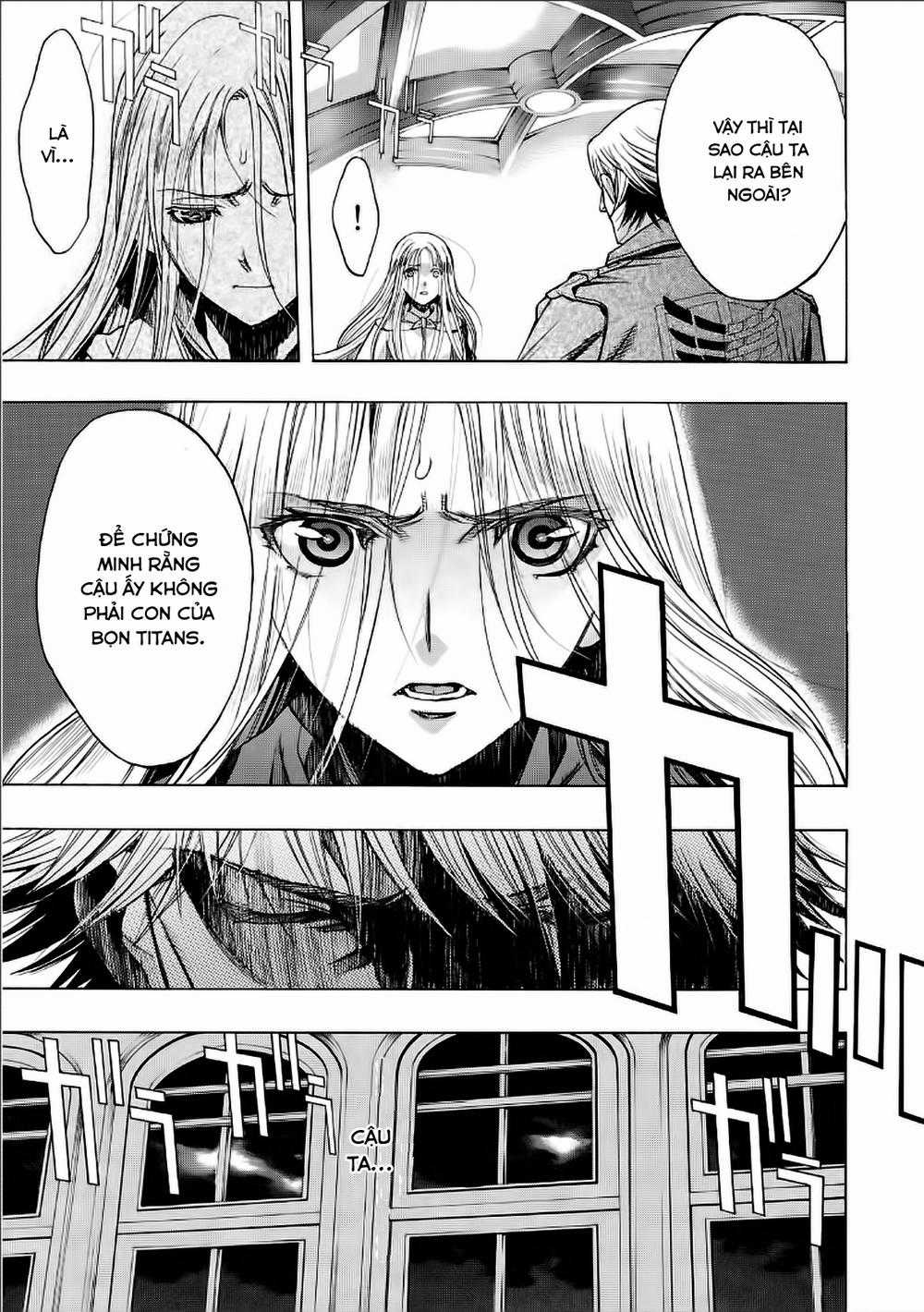 Attack On Titans - Before The Fall - Chapter 11 - Trang 10
