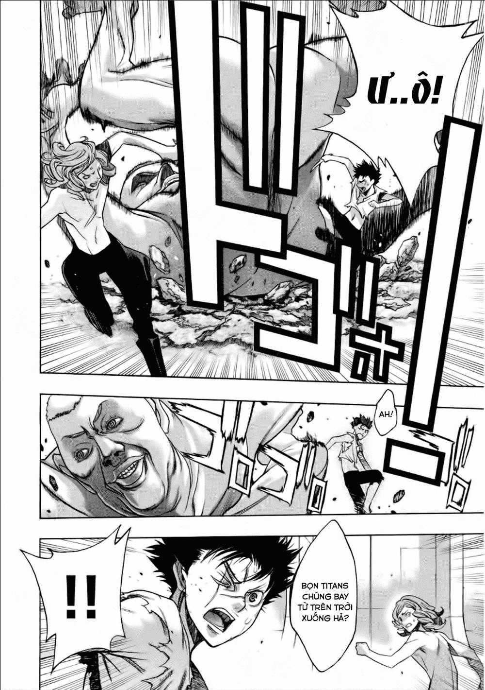 Attack On Titans - Before The Fall - Chapter 12 - Trang 21