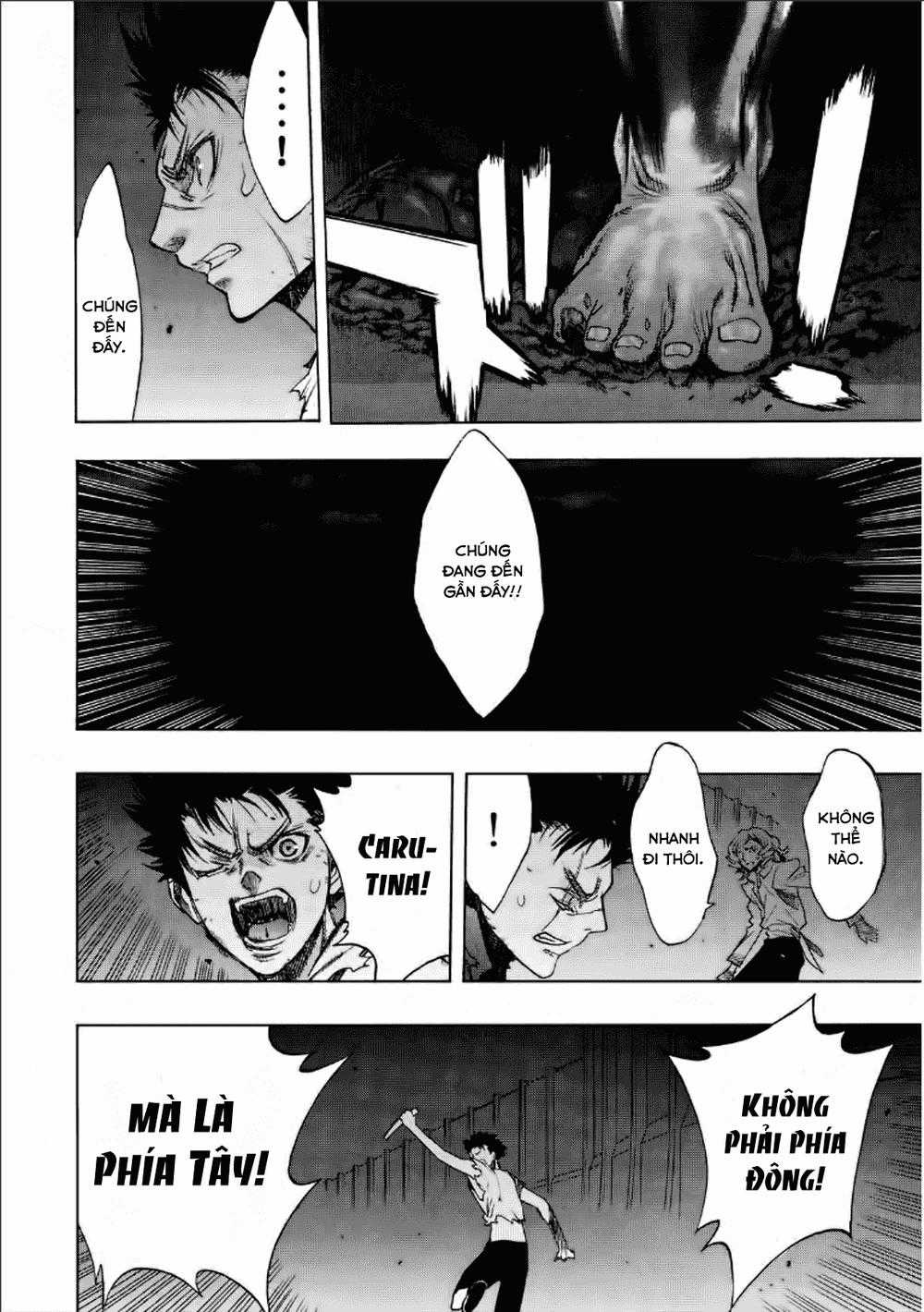 Attack On Titans - Before The Fall - Chapter 12 - Trang 30