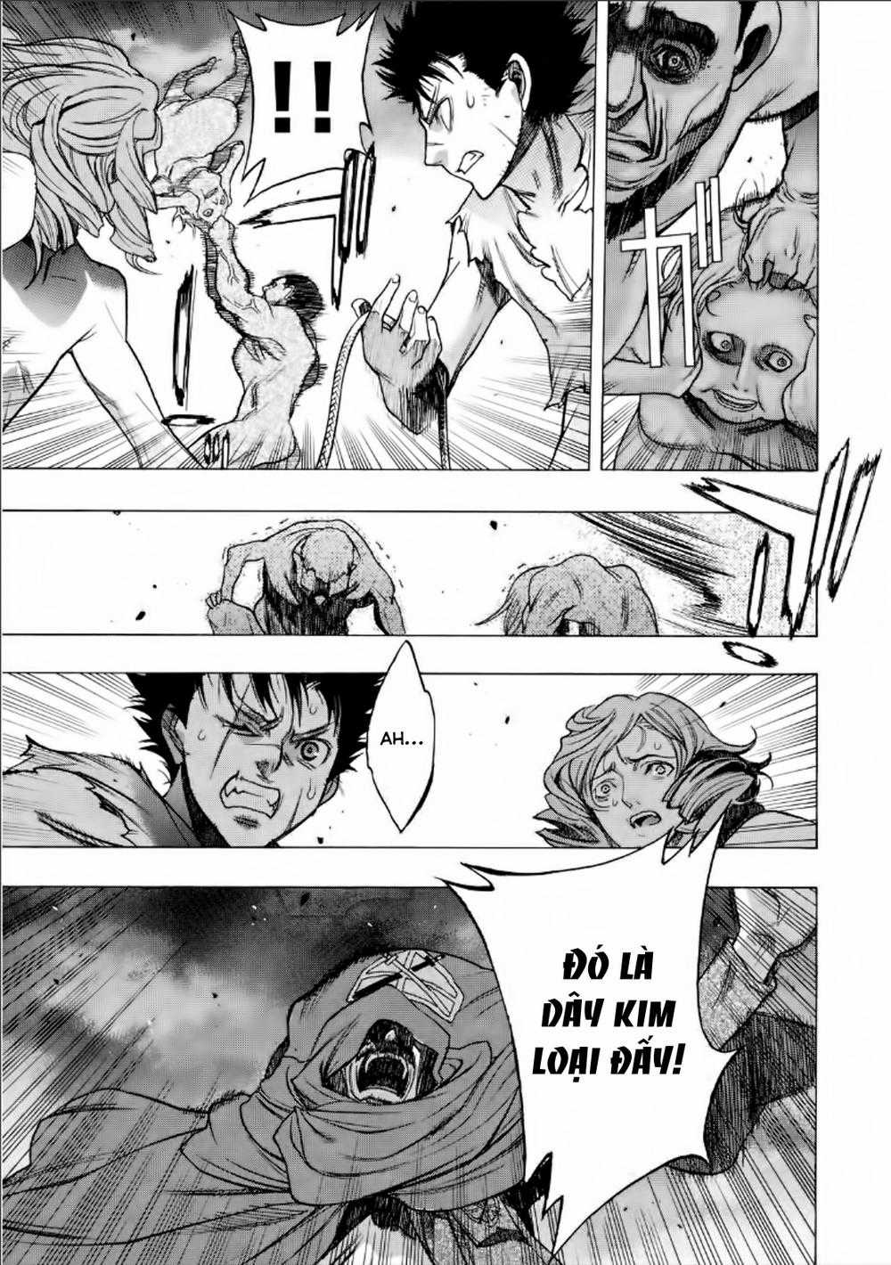 Attack On Titans - Before The Fall - Chapter 13 - Trang 13