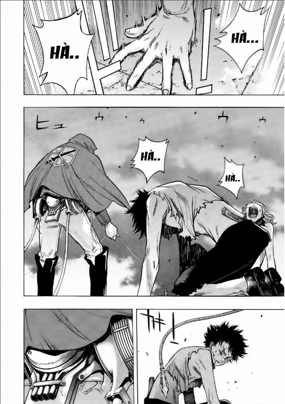 Attack On Titans - Before The Fall - Chapter 13 - Trang 22