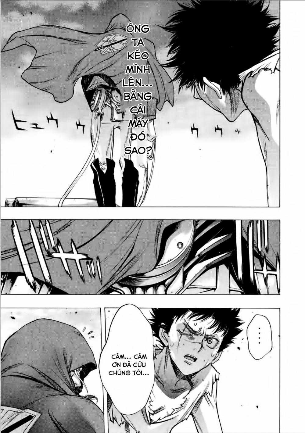 Attack On Titans - Before The Fall - Chapter 13 - Trang 23