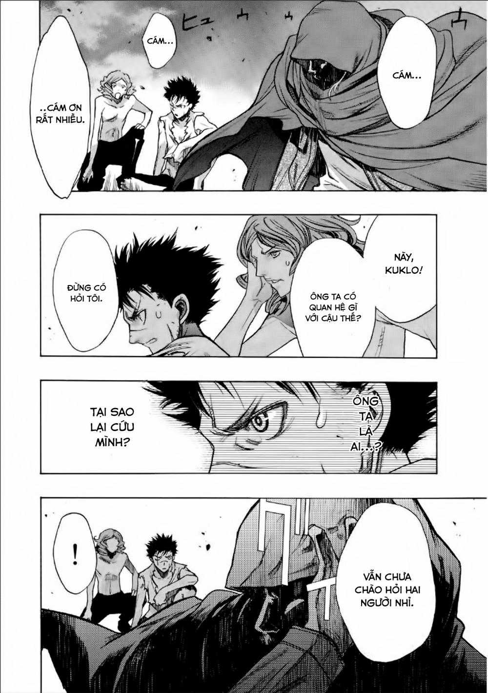 Attack On Titans - Before The Fall - Chapter 13 - Trang 24