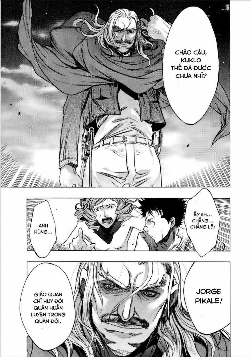 Attack On Titans - Before The Fall - Chapter 13 - Trang 25