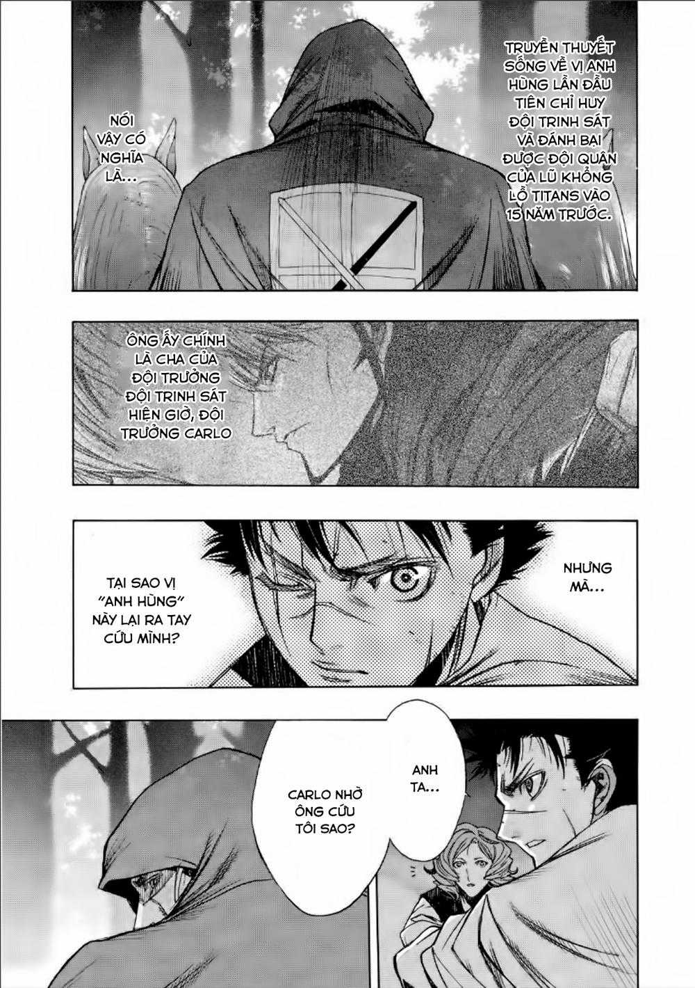 Attack On Titans - Before The Fall - Chapter 13 - Trang 30