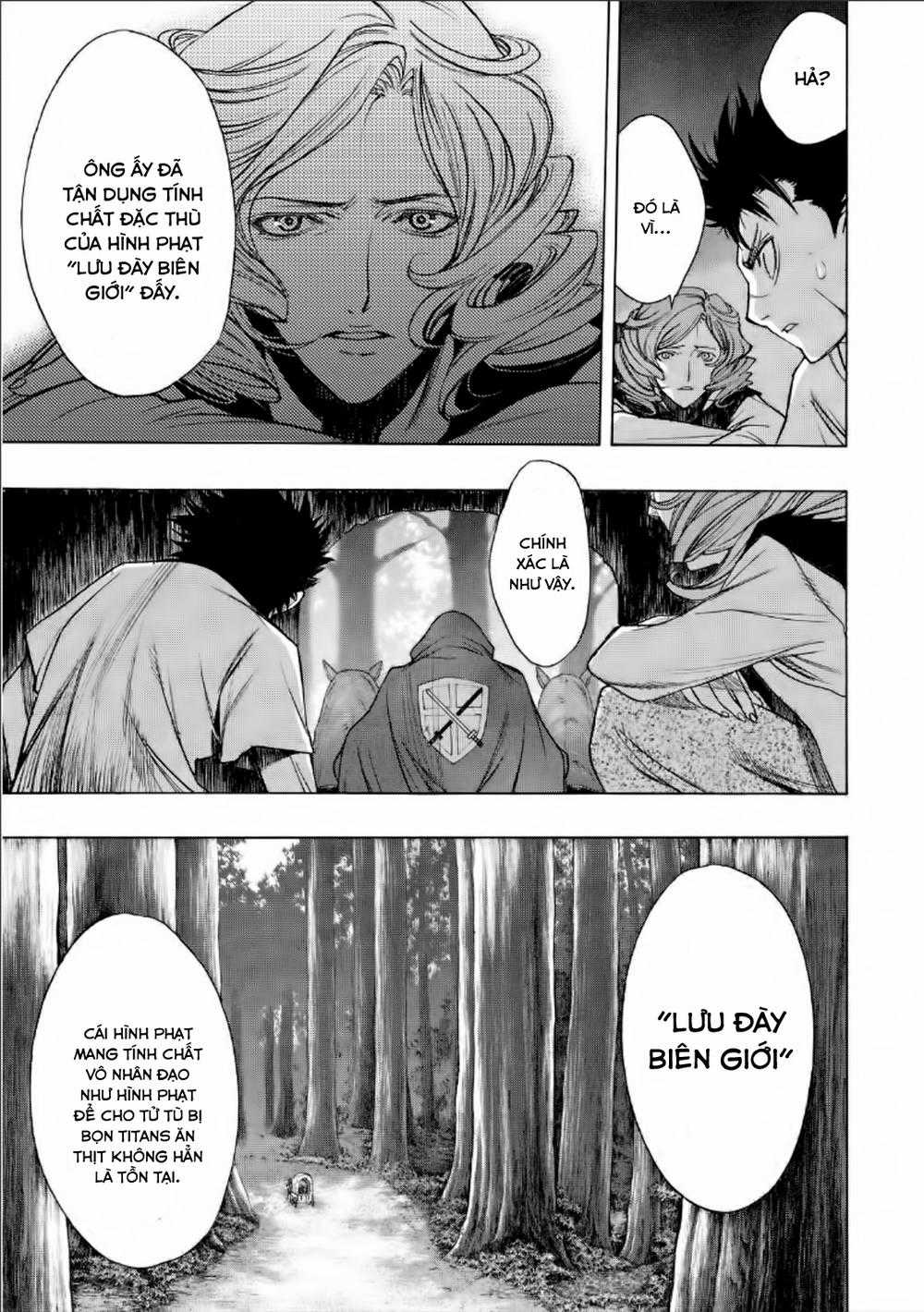 Attack On Titans - Before The Fall - Chapter 13 - Trang 32