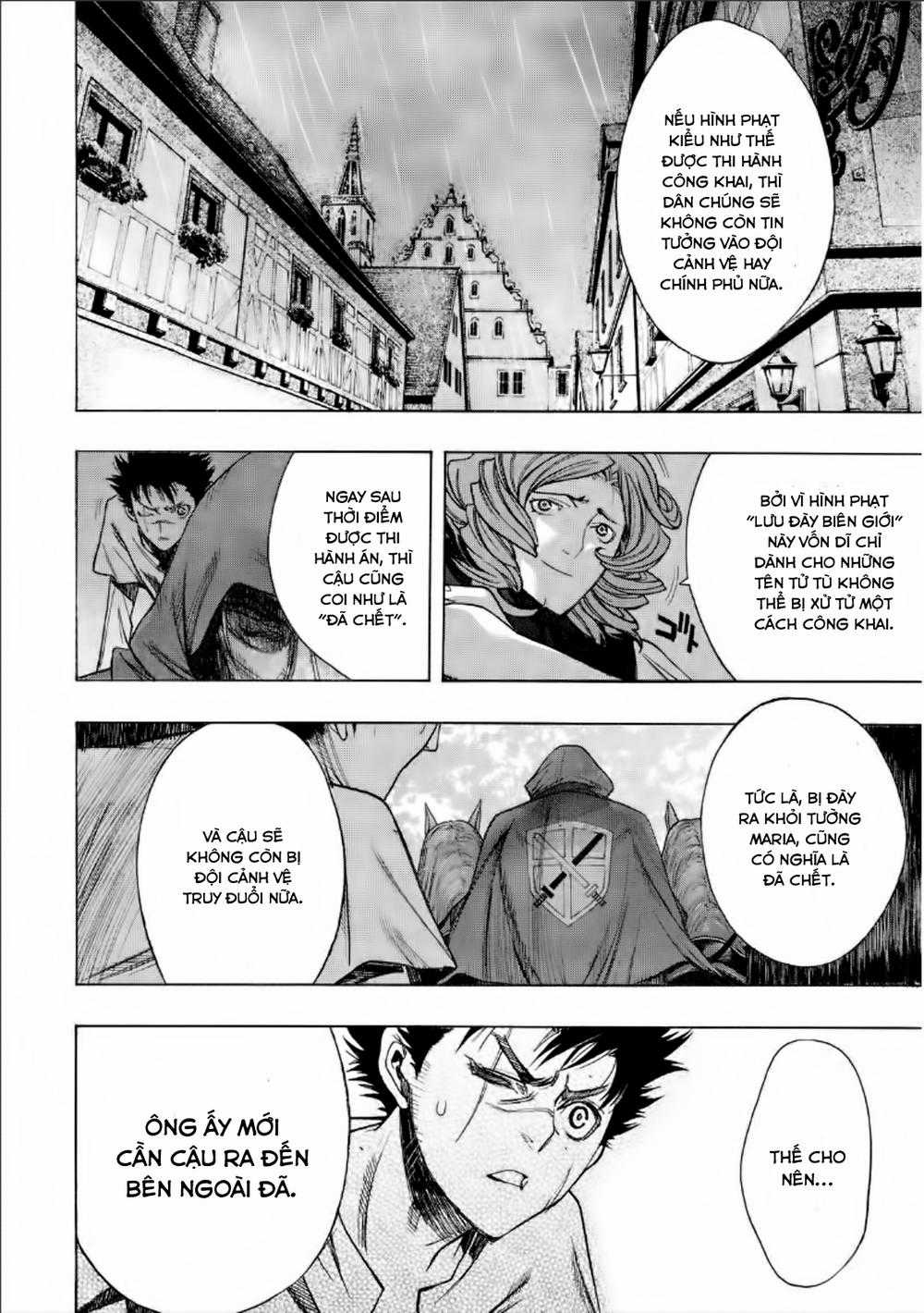 Attack On Titans - Before The Fall - Chapter 13 - Trang 33