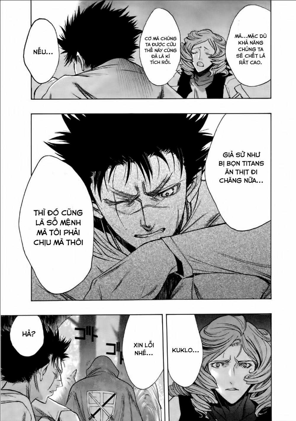 Attack On Titans - Before The Fall - Chapter 13 - Trang 34