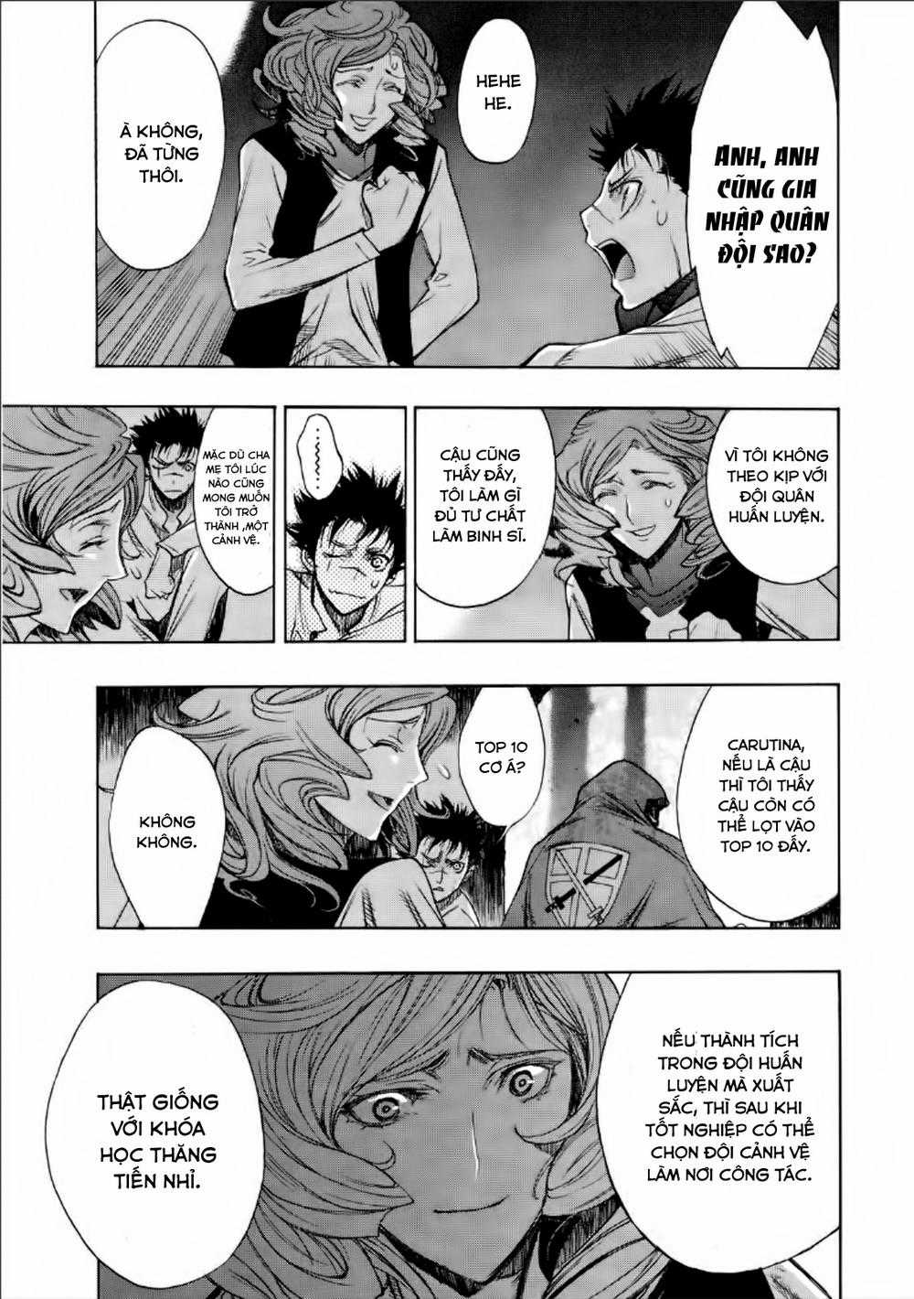 Attack On Titans - Before The Fall - Chapter 13 - Trang 36