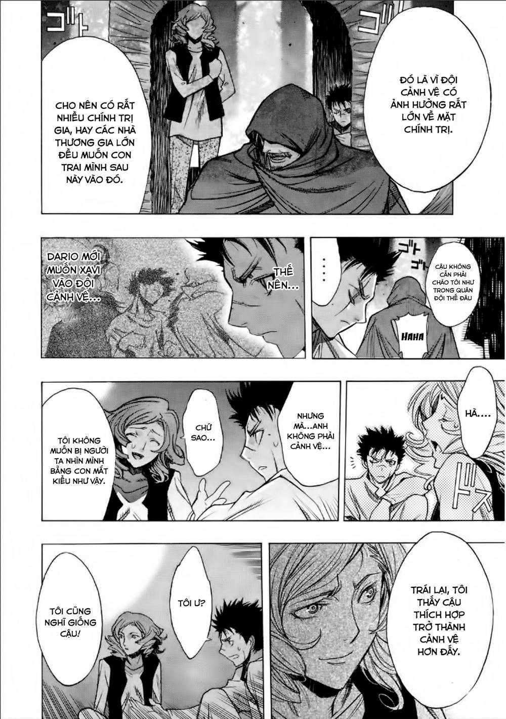 Attack On Titans - Before The Fall - Chapter 13 - Trang 37