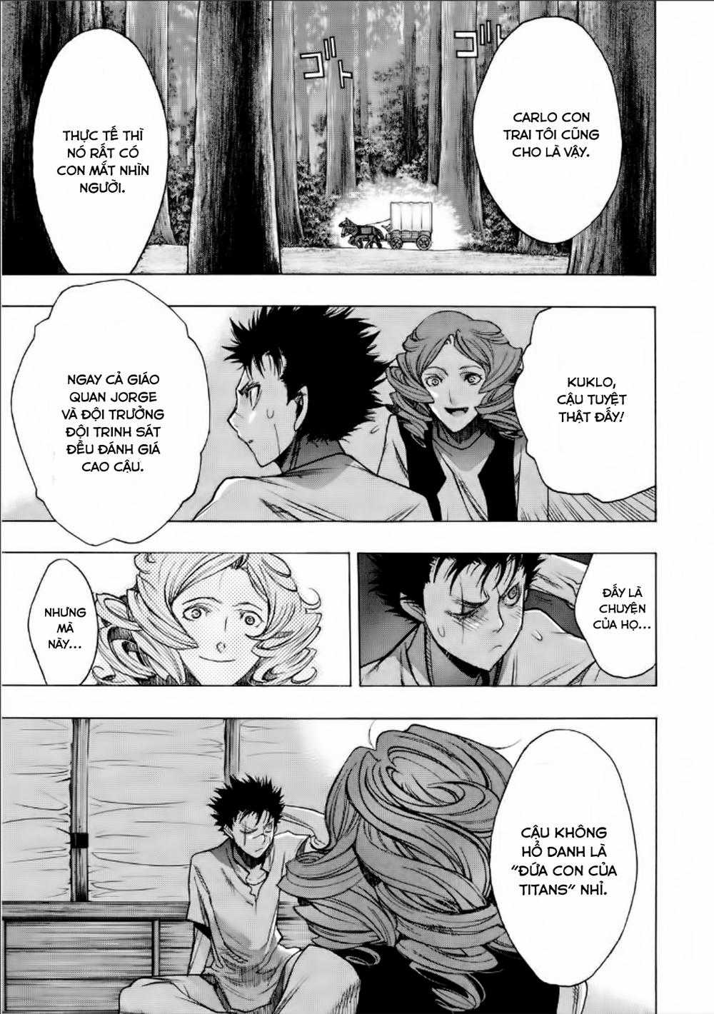 Attack On Titans - Before The Fall - Chapter 13 - Trang 38