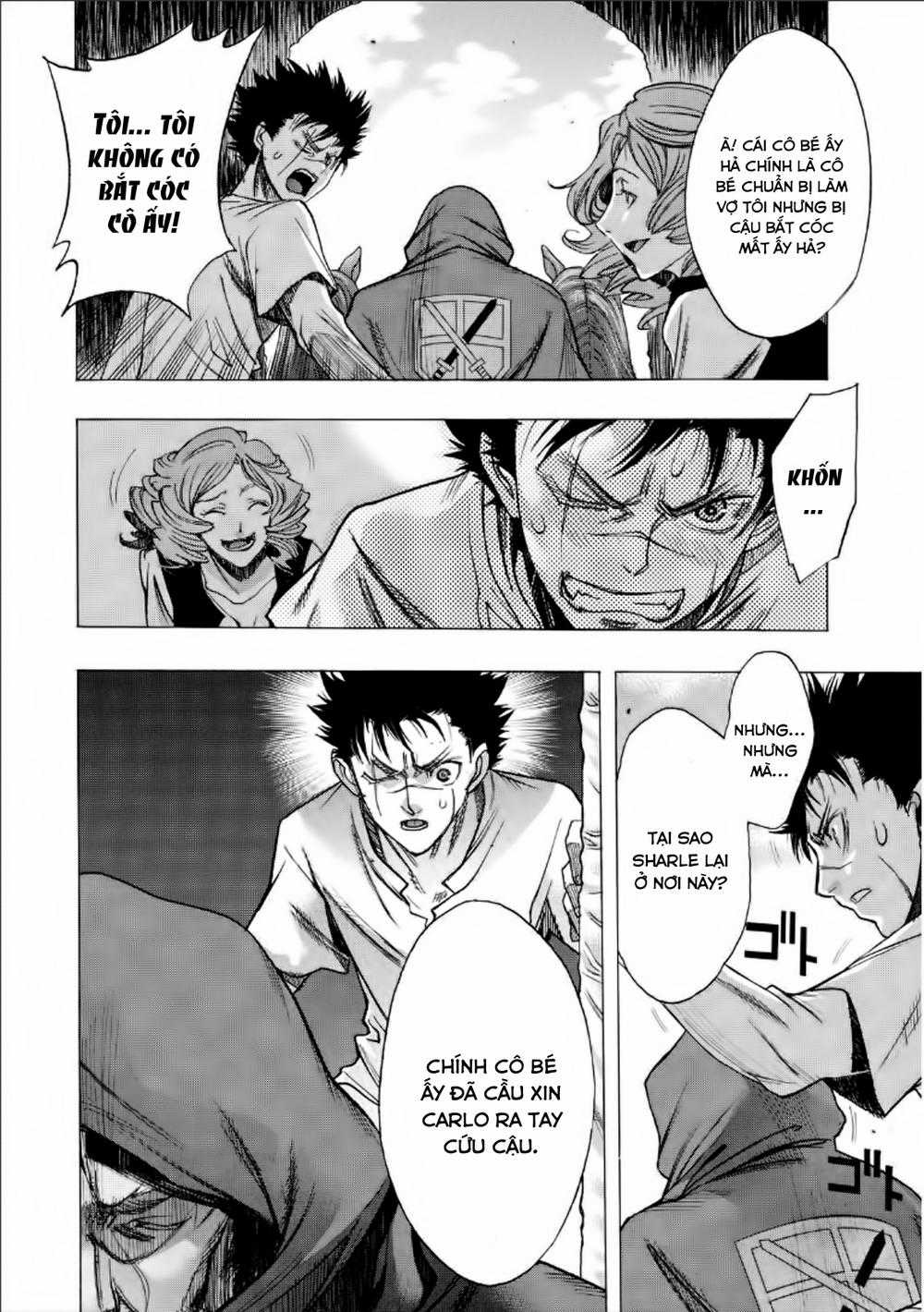 Attack On Titans - Before The Fall - Chapter 13 - Trang 45