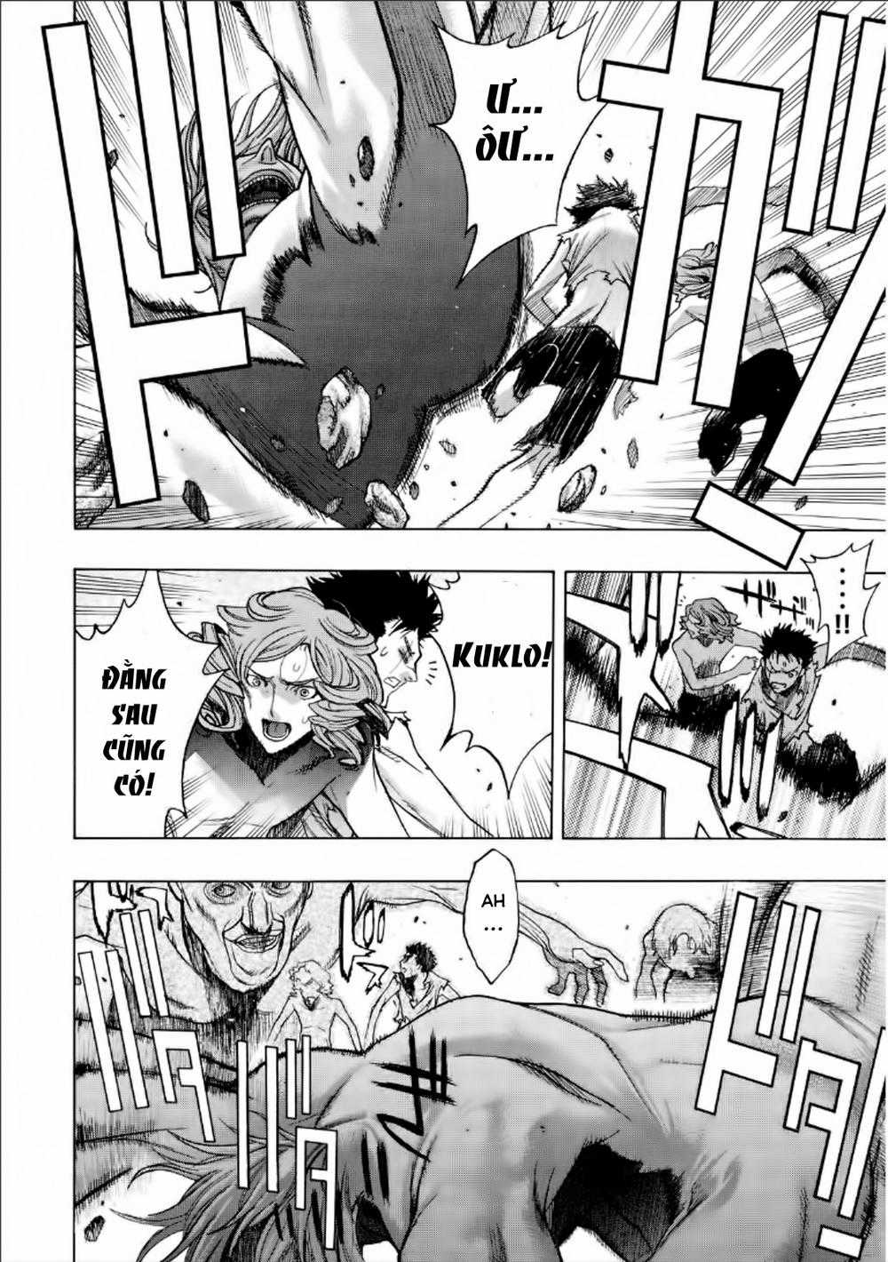 Attack On Titans - Before The Fall - Chapter 13 - Trang 6