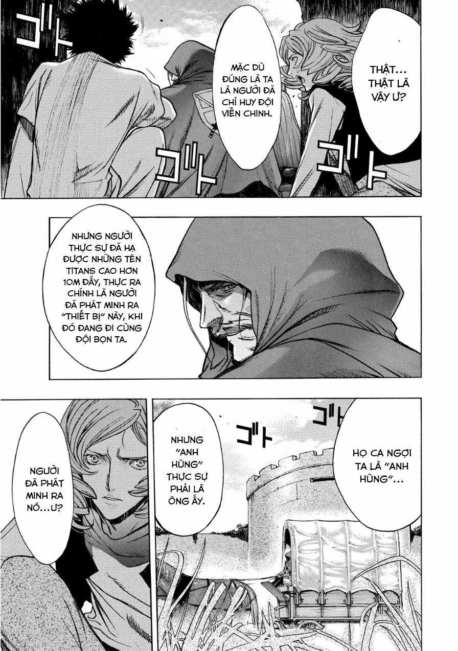 Attack On Titans - Before The Fall - Chapter 14 - Trang 11