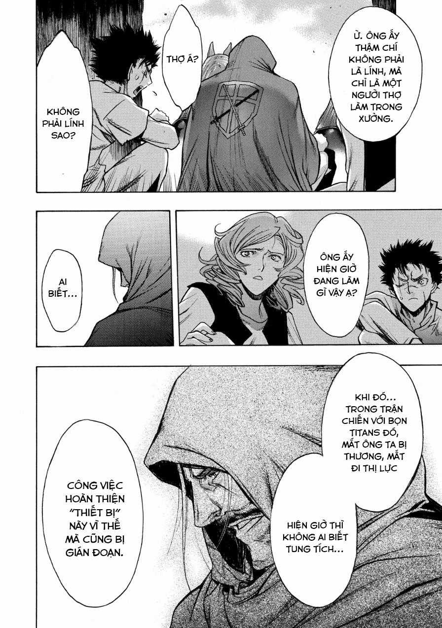 Attack On Titans - Before The Fall - Chapter 14 - Trang 12