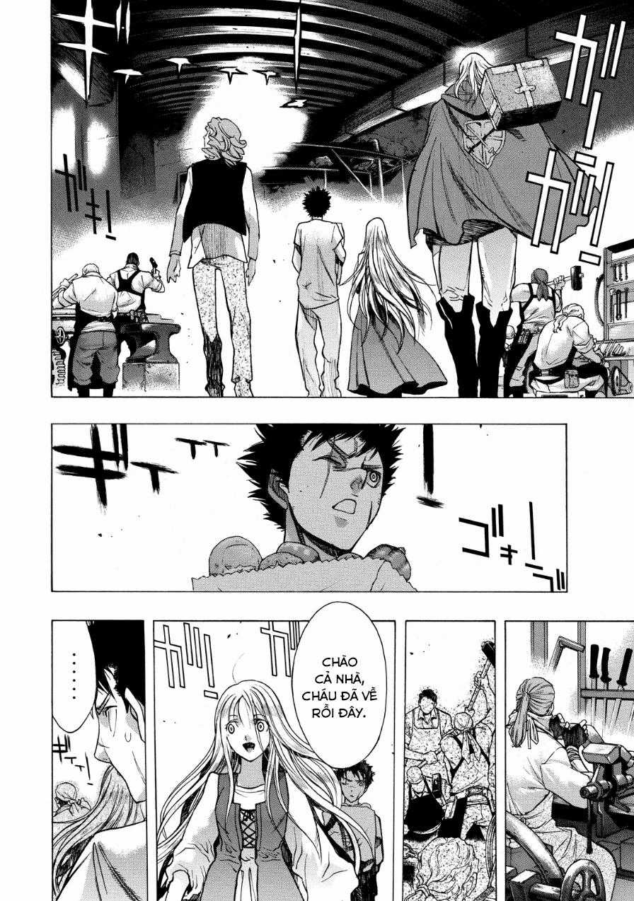 Attack On Titans - Before The Fall - Chapter 14 - Trang 33