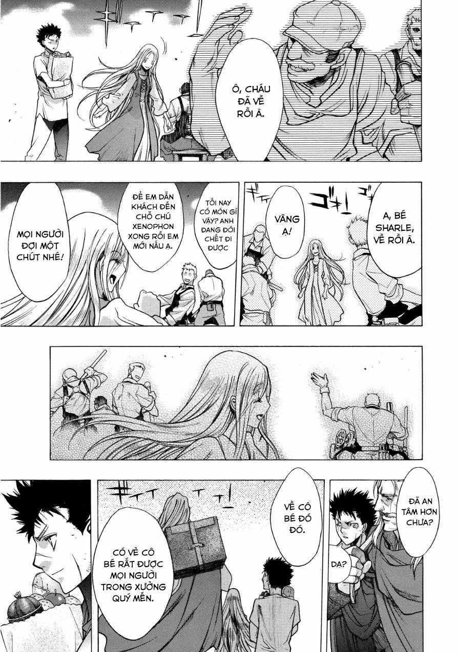 Attack On Titans - Before The Fall - Chapter 14 - Trang 34