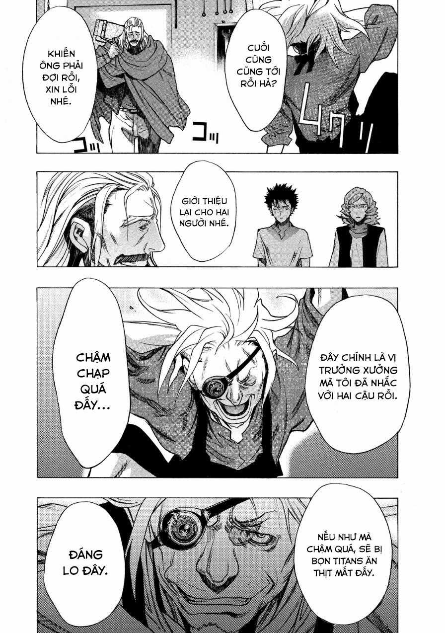 Attack On Titans - Before The Fall - Chapter 14 - Trang 39