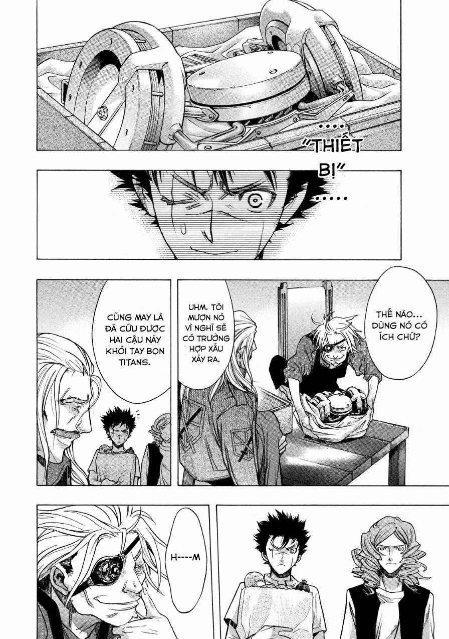 Attack On Titans - Before The Fall - Chapter 14 - Trang 41