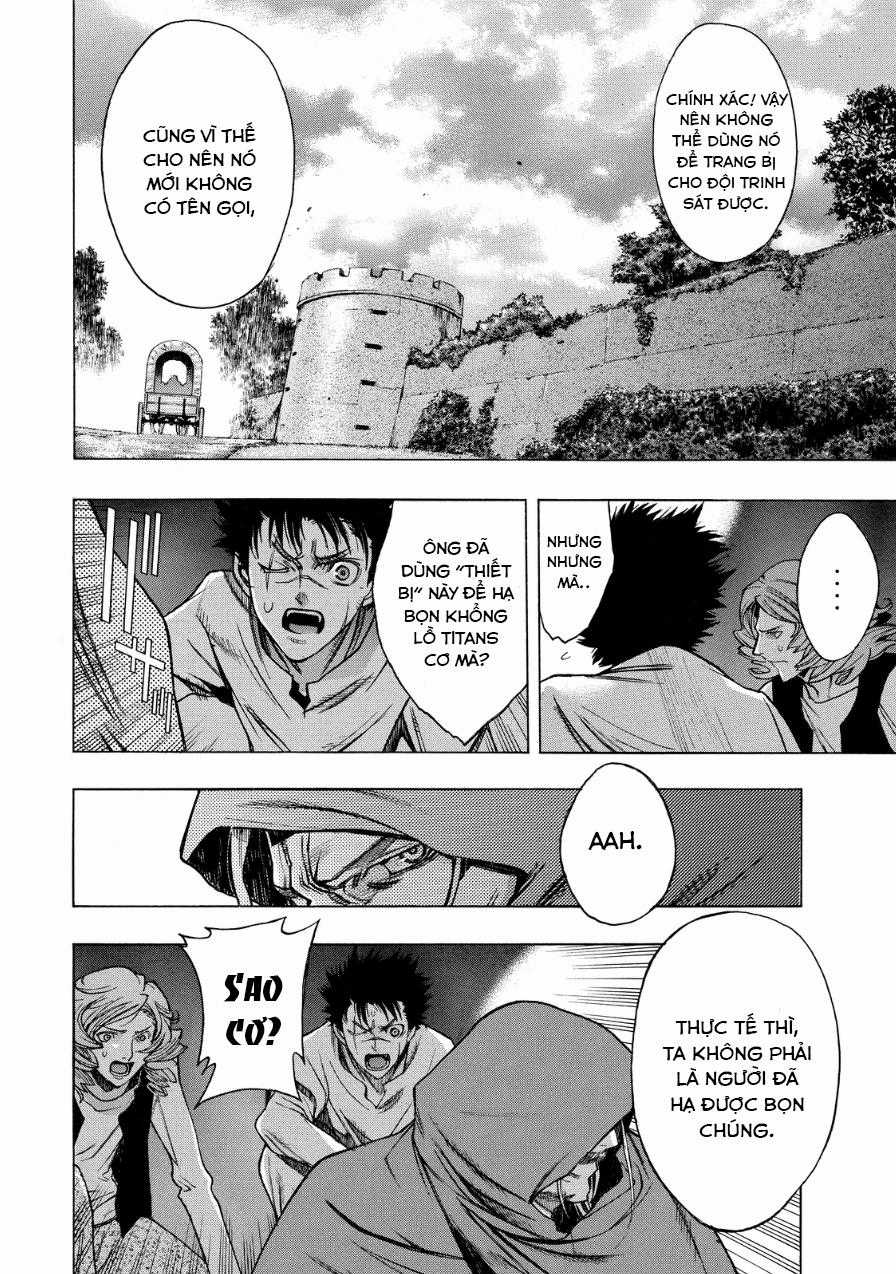 Attack On Titans - Before The Fall - Chapter 14 - Trang 10