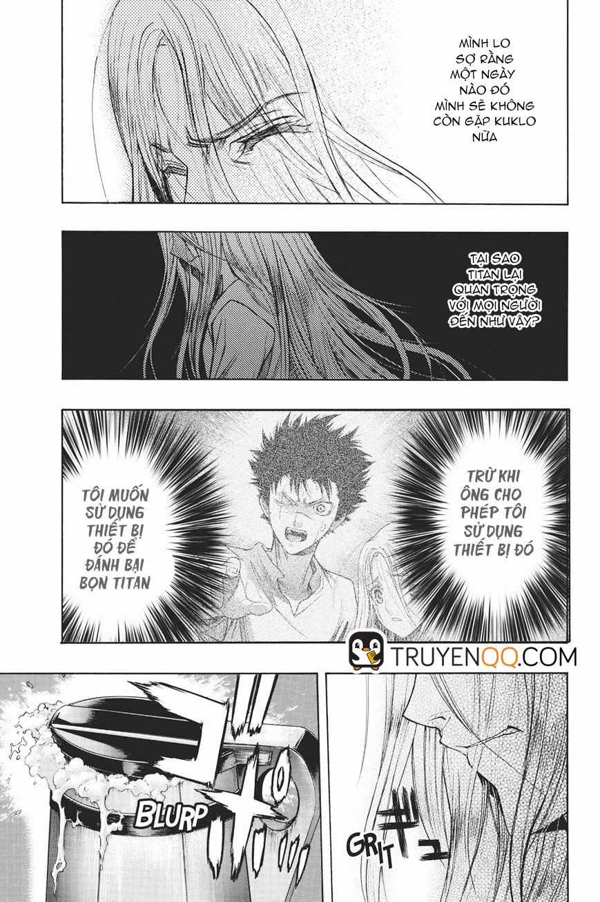 Attack On Titans - Before The Fall - Chapter 15 - Trang 13