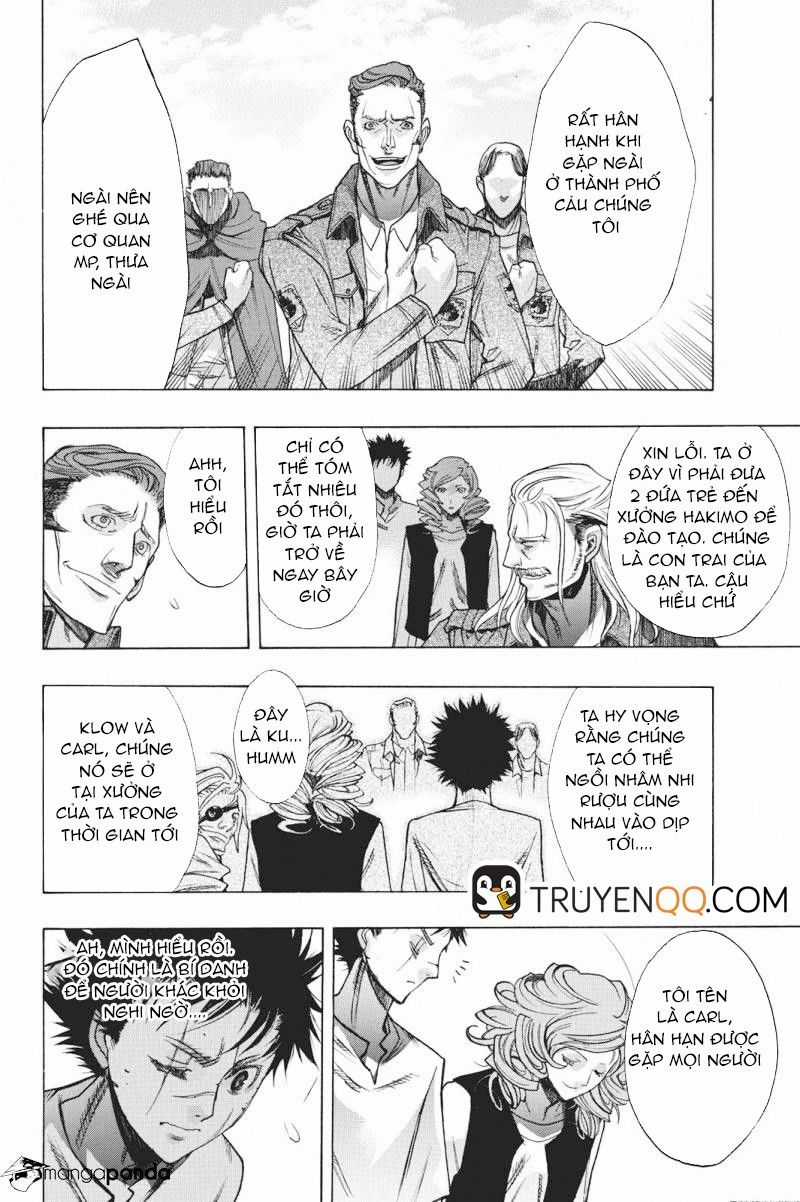 Attack On Titans - Before The Fall - Chapter 16 - Trang 21