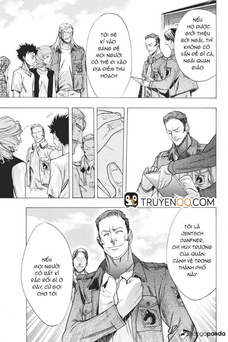 Attack On Titans - Before The Fall - Chapter 16 - Trang 22