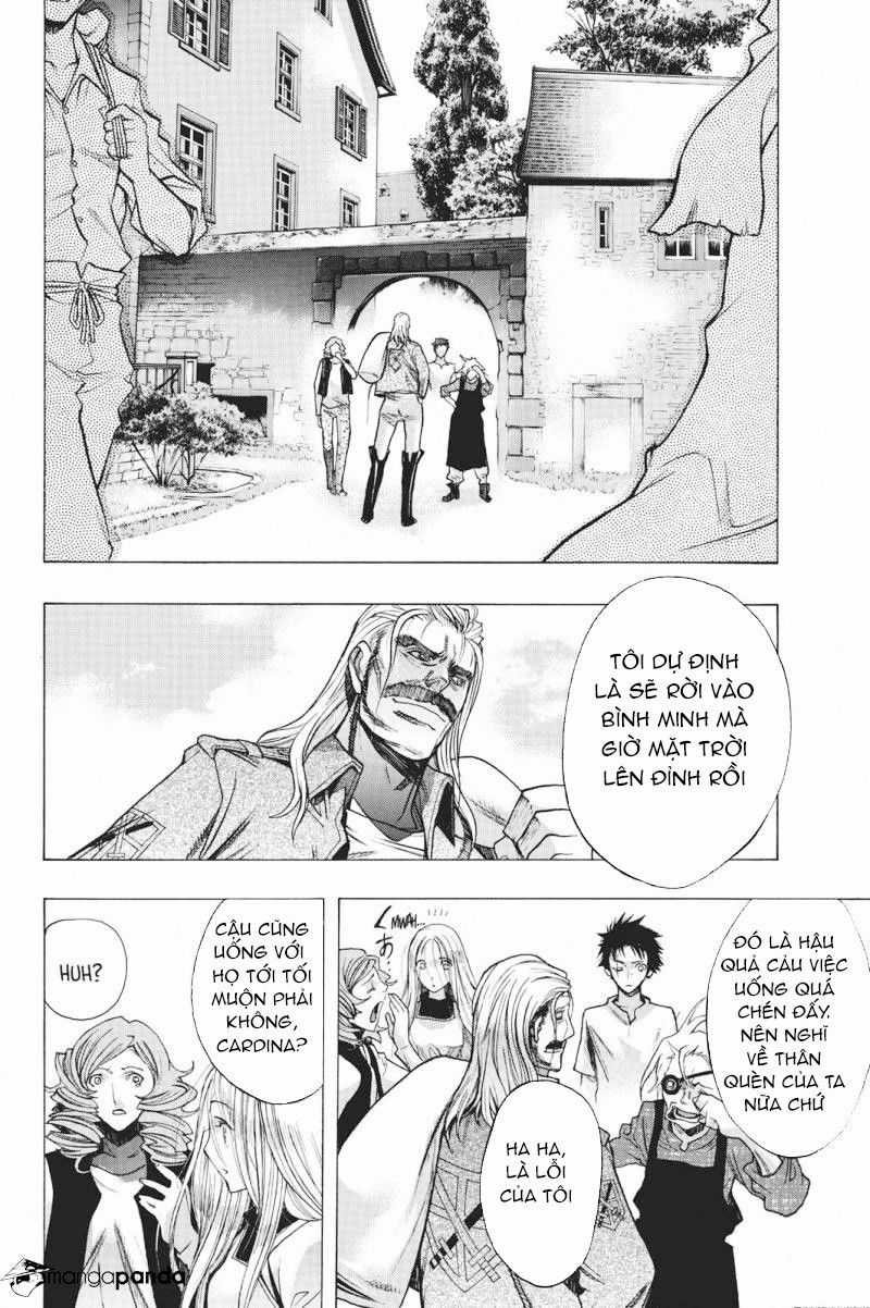 Attack On Titans - Before The Fall - Chapter 16 - Trang 10