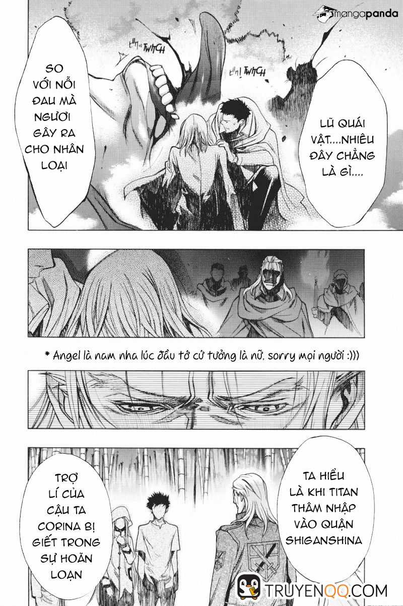 Attack On Titans - Before The Fall - Chapter 17.1 - Trang 14