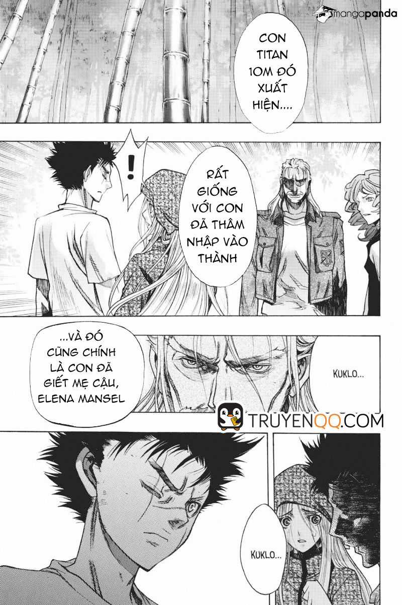 Attack On Titans - Before The Fall - Chapter 17.1 - Trang 28