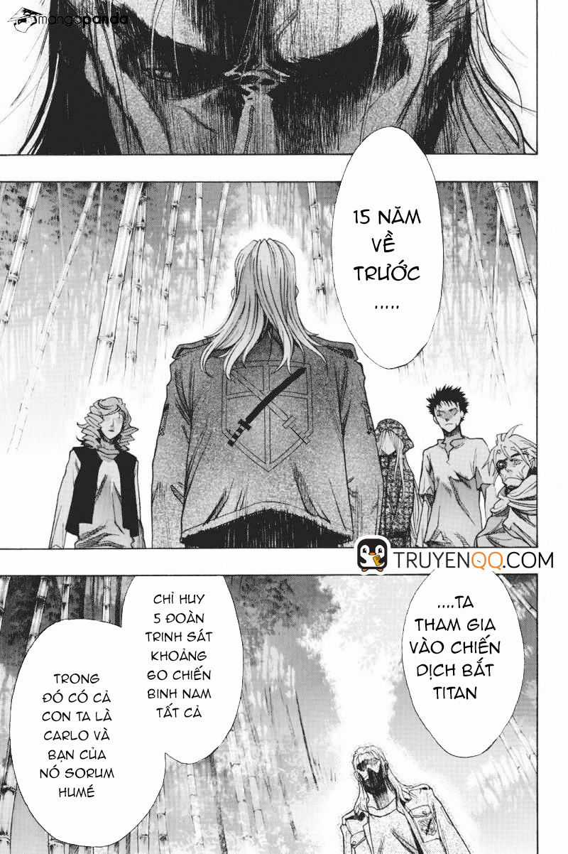Attack On Titans - Before The Fall - Chapter 17 - Trang 4