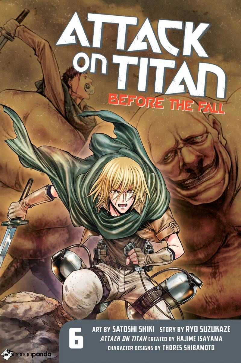 Attack On Titans - Before The Fall - Chapter 18 - Trang 3